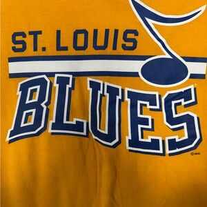 NHL St Louis Blues short sleeve tee shirt